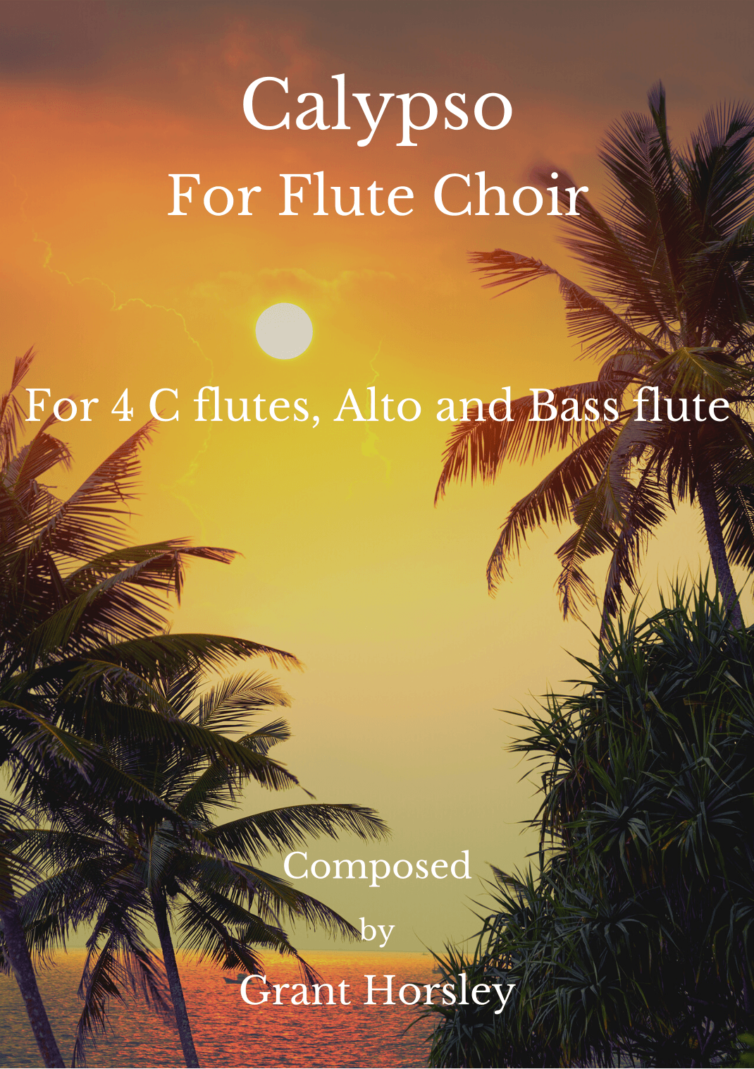 Calypso For Flute Choir (with hand claps)