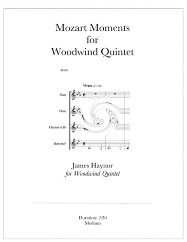 Mozart Moments (arr. James Haynor)