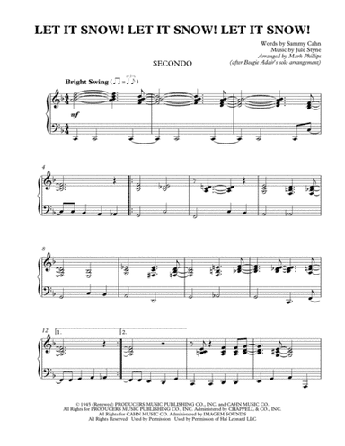Let It Snow! Let It Snow! Let It Snow! (arr. Mark Phillips)