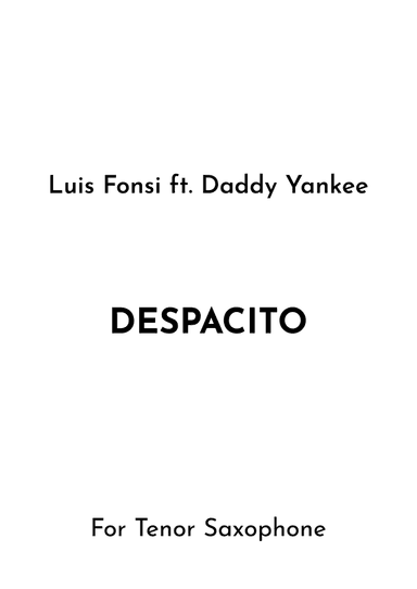 Despacito (arr. Jireh J.)