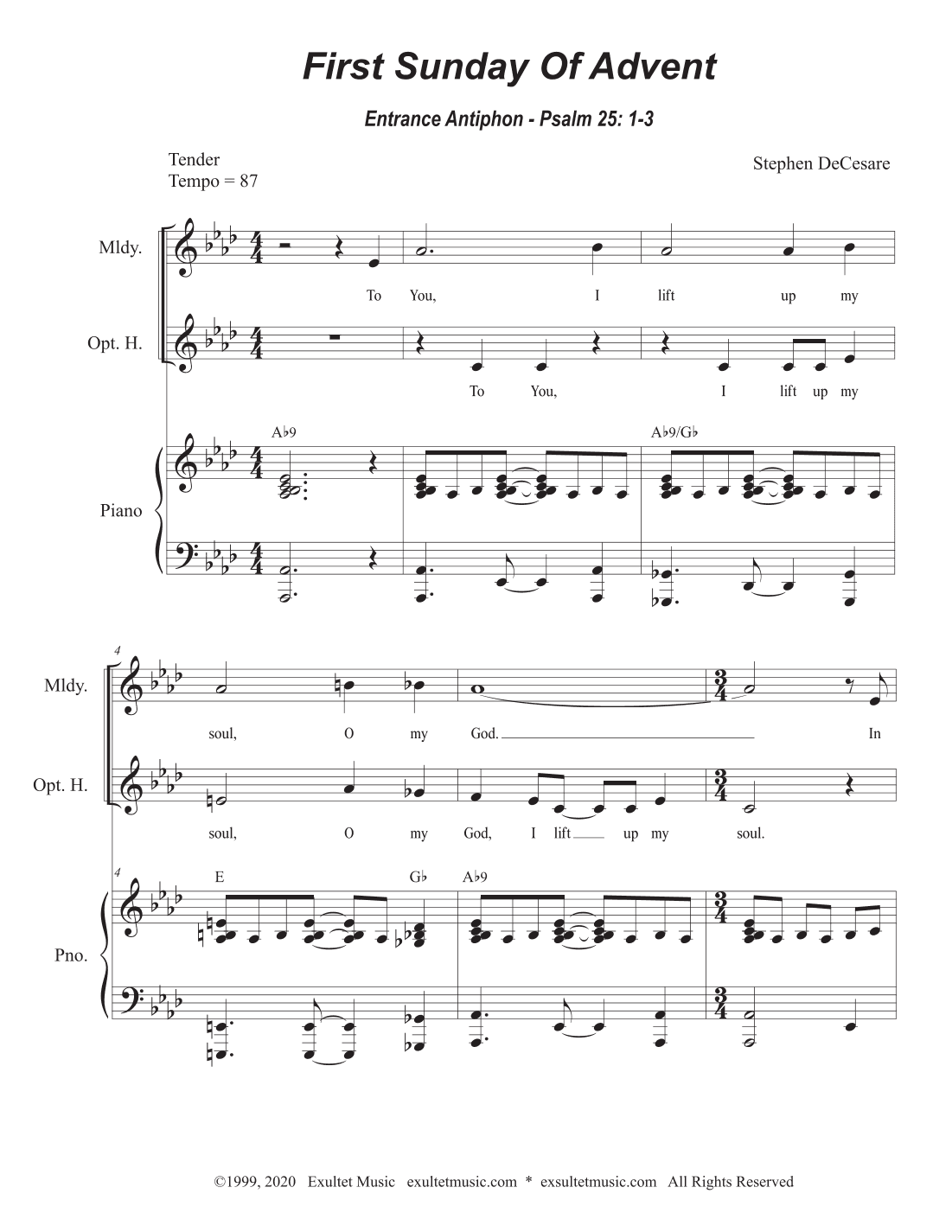Entrance and Communion Antiphons (for the Church Year)