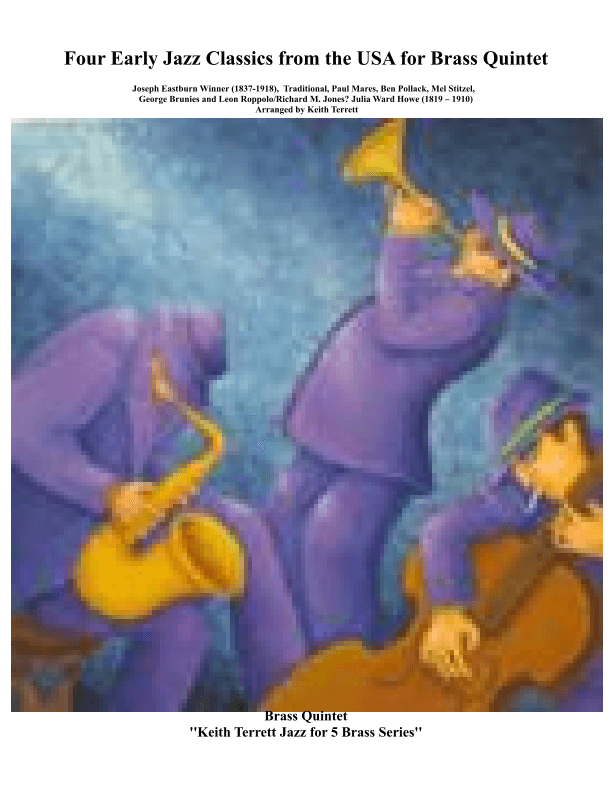 Four Early Jazz Classics for Brass Quintet (arr. Keith Terrett)
