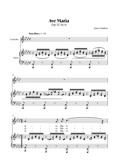 Ave Maria (arr. André Alberto Santos)