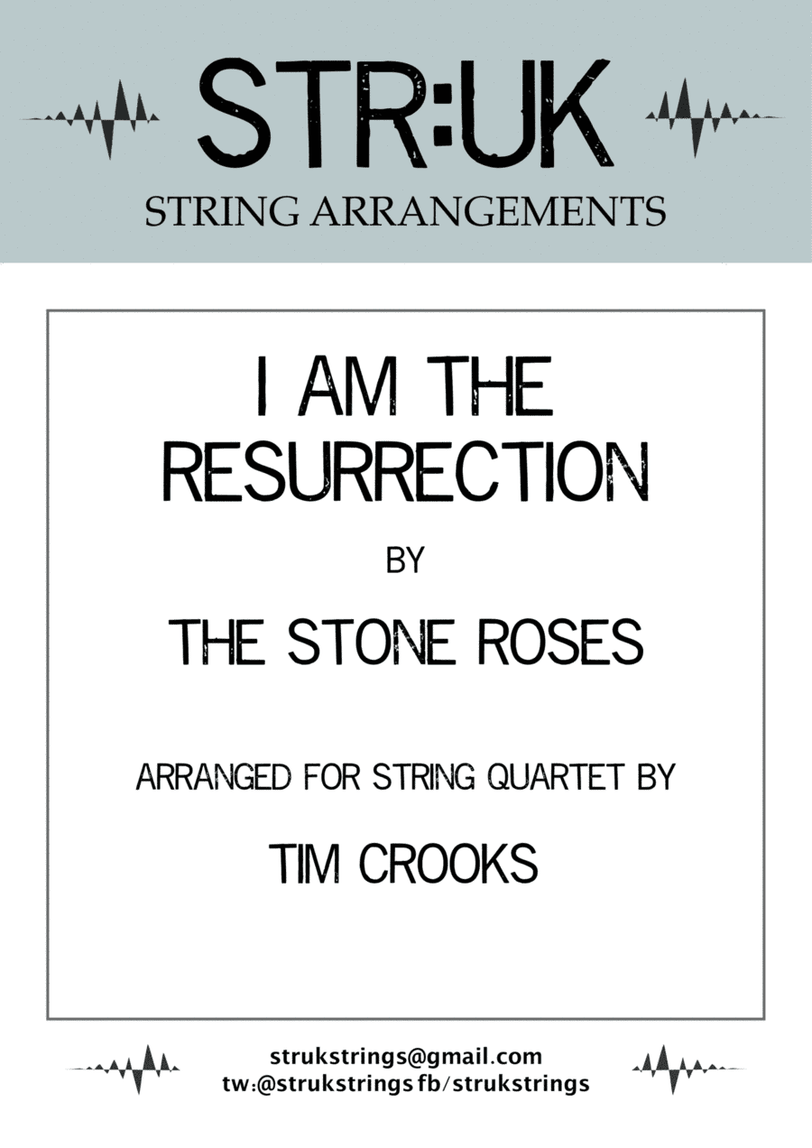 I Am The Resurrection (arr. Tim Crooks)