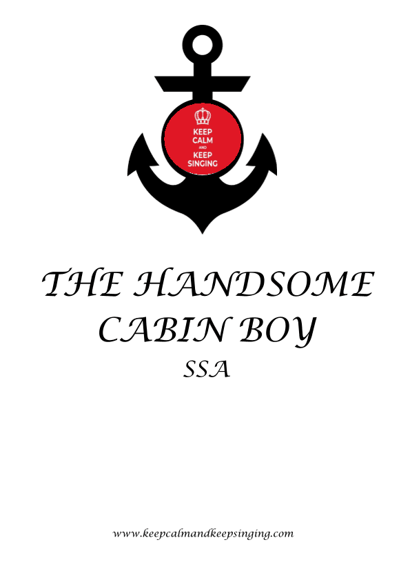 The Handsome Cabin Boy SSA (arr. Debbie Warren)