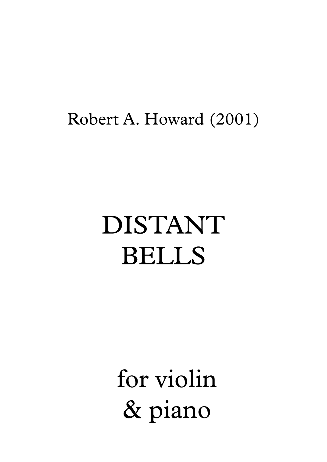 Distant Bells