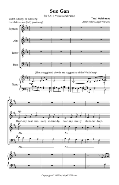 Suo Gan (arr. Nigel Williams)