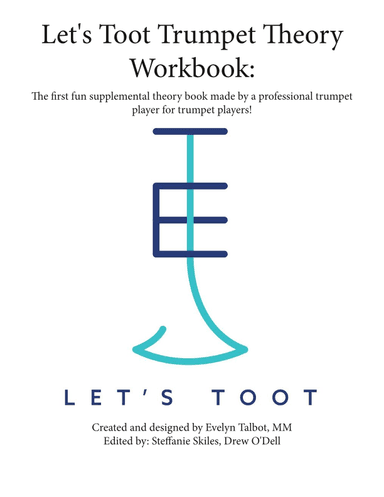 Let's Toot Trumpet Theory Workbook