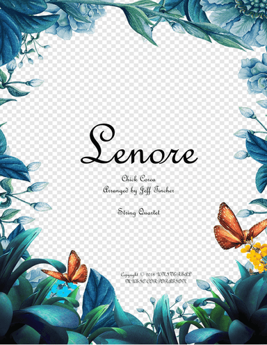 Lenore (arr. Jeff Tincher)