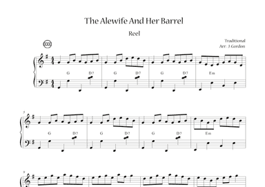 The Alewife And Her Barrel (arr. Julia Gordon)