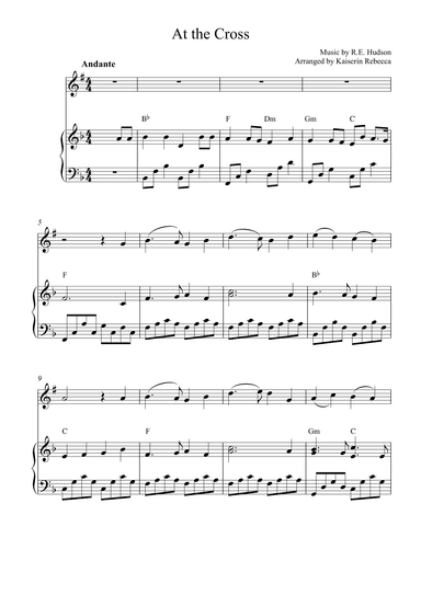 At the Cross (arr. Kaiserin Rebecca)