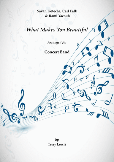 What Makes You Beautiful (arr. Terry Lewis)