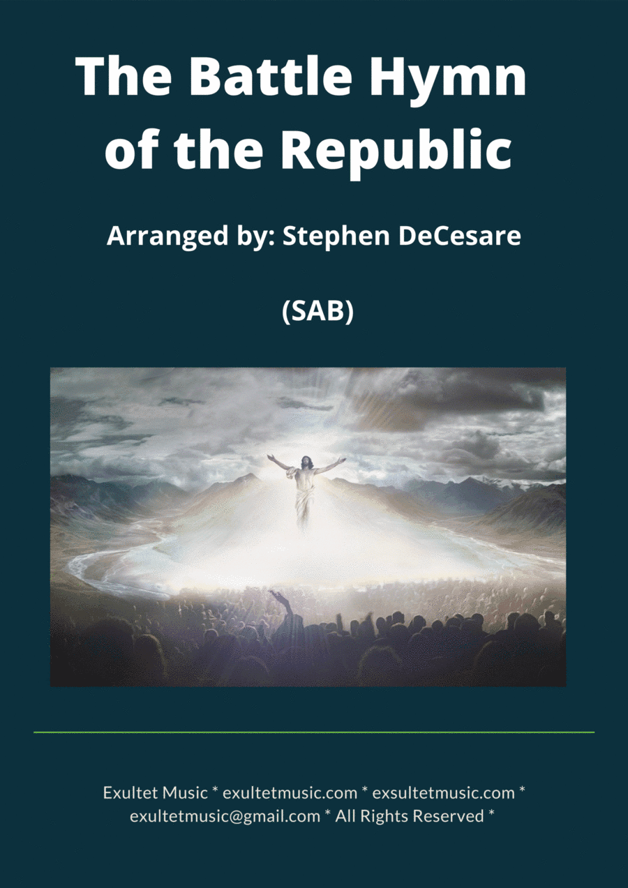 The Battle Hymn of the Republic (SAB) (arr. Stephen DeCesare)