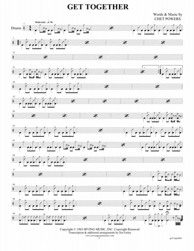 Let's Get Together (get Together) (arr. Jim Farley)
