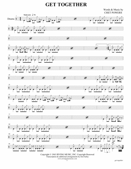 Let's Get Together (get Together) (arr. Jim Farley)