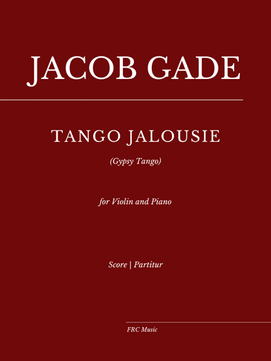 Jalousie (tango Tzigane) (arr. Flavio Regis Cunha)