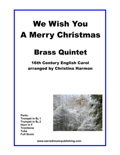 What Child Is This - Brass Quintet and Organ (arr. Christina Harmon)