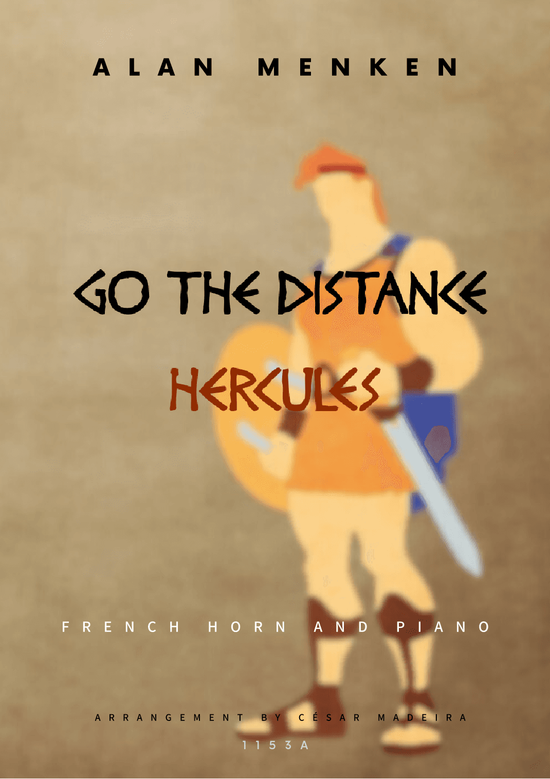 Go The Distance (arr. César Madeira)