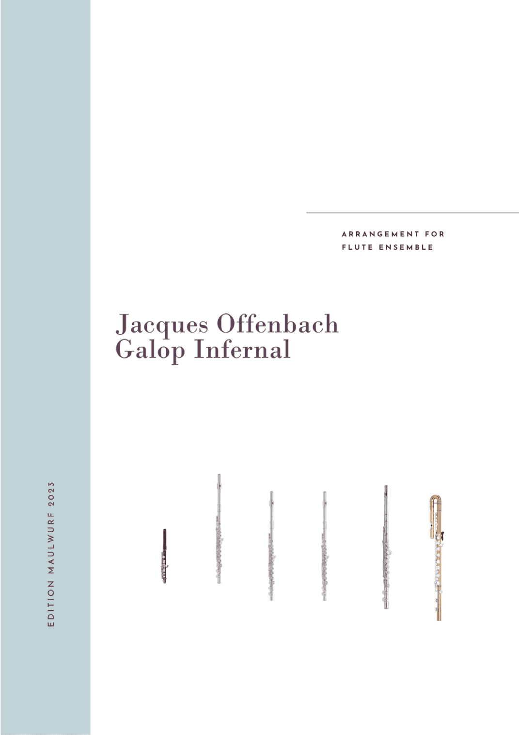 Galop Infernal (arr. Edition Maulwurf)