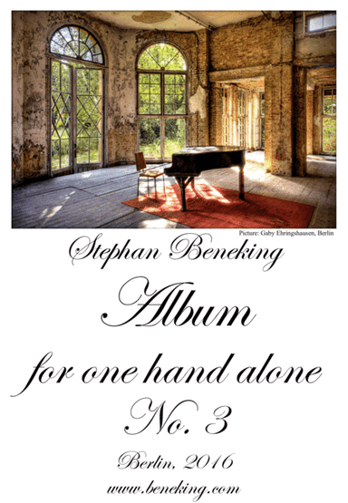 Album for One Hand Alone No. 3