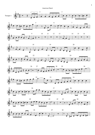 American Patrol (arr. Mohamed Sawwah)