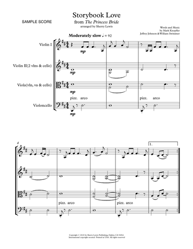 Once Upon A Time...storybook Love (arr. Sherry Lewis)