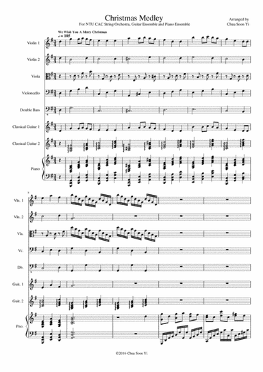We Wish You A Merry Christmas (arr. Chua Soon Yi)
