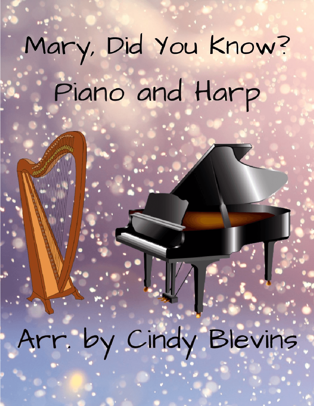 Mary, Did You Know? (arr. Cindy Blevins)
