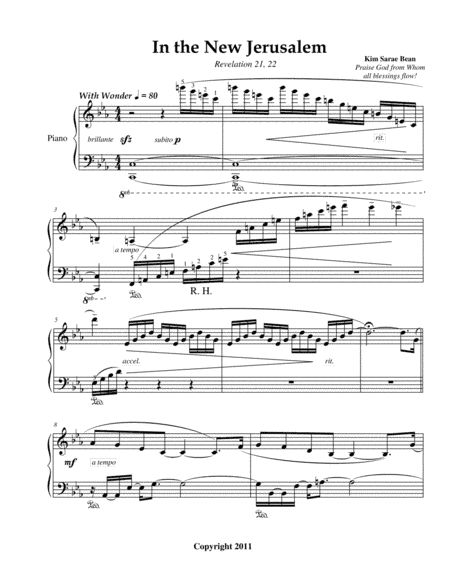 In the New Jerusalem