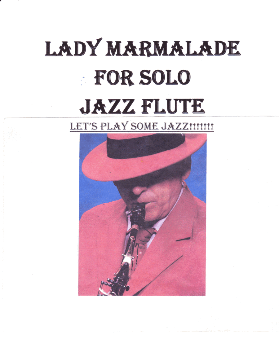 Lady Marmalade (arr. Bobby Hesch)