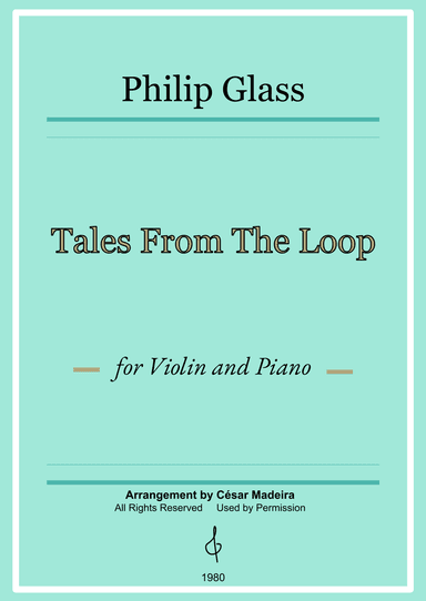 Tales From The Loop (arr. César Madeira)