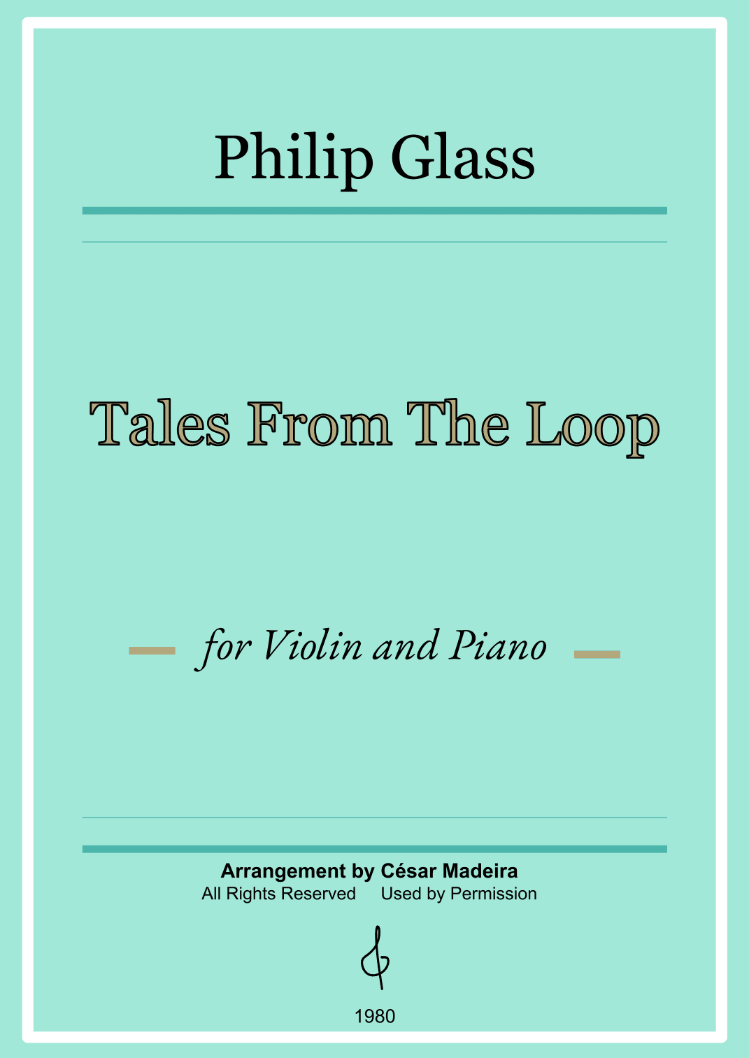 Tales From The Loop (arr. César Madeira)