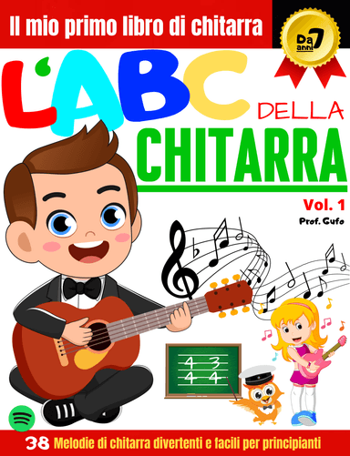 L'ABC della Chitarra Vol.1