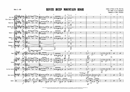 River Deep - Mountain High (arr. Daryl McKenzie)