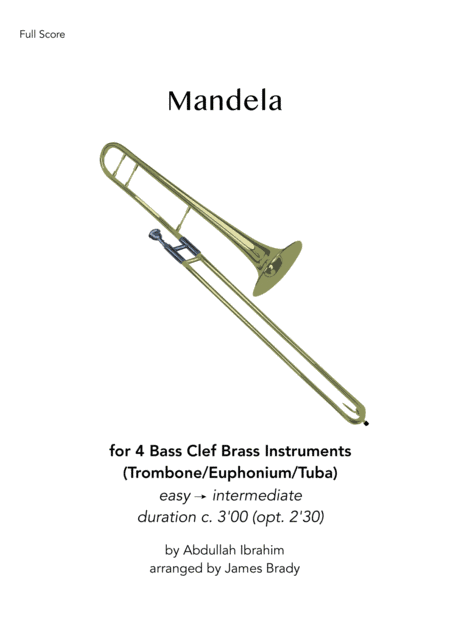 Mandela (arr. James Brady)