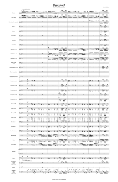 Excelsior for Wind Ensemble