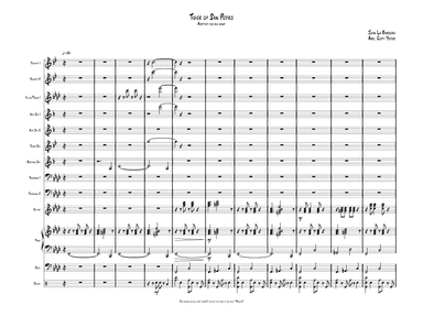 Tiger Of San Pedro (arr. Cody Yoder)