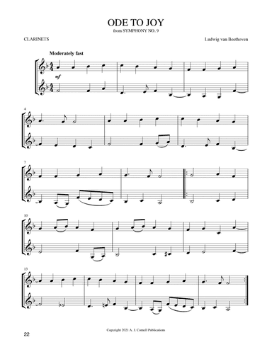 Ode to Joy (from Symphony No. 9) (arr. Mark Phillips)