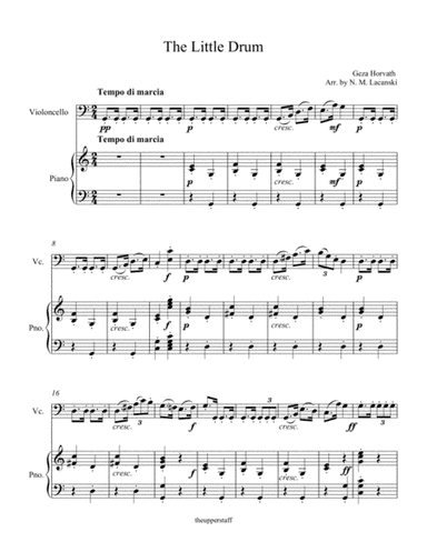 The Little Drum (arr. Nick Lacanski)