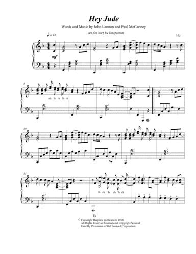 Hey Jude (arr. Jim Palmer)