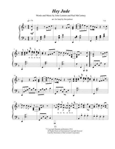 Hey Jude (arr. Jim Palmer)