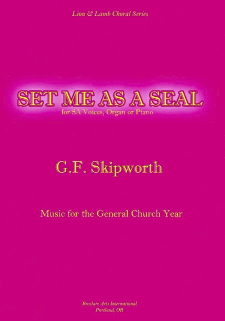Set Me As A Seal