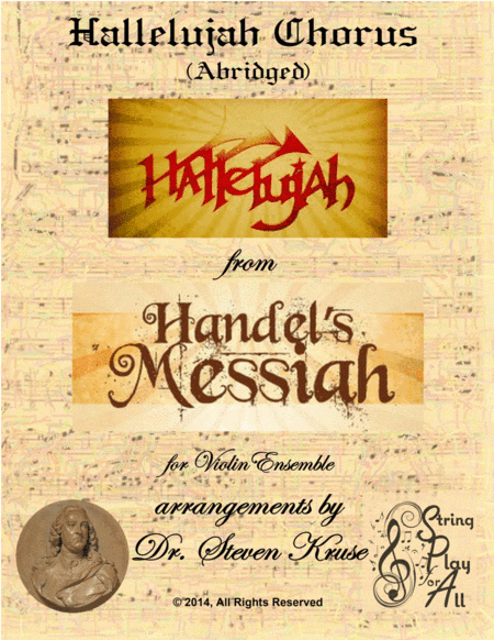 Hallelujah Chorus for Mixed-Level Violin Ensemble (arr. Steven Kruse)