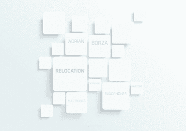 Relocation (for Sopranino-Baritone Saxophones and Electronics)