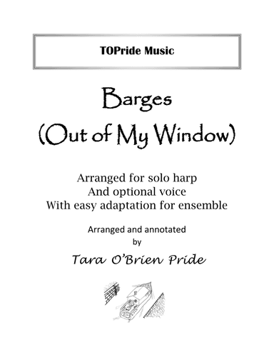 Barges (Out of My Window) (arr. Tara O'Brien Pride)