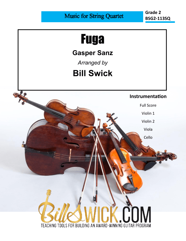 Fuga (arr. Bill Swick)