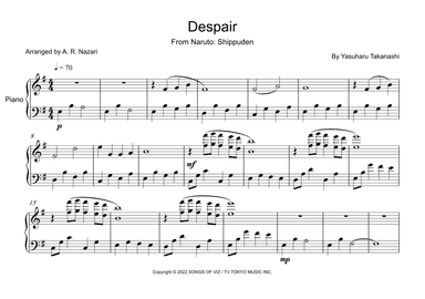 Despair (shitsui) (arr. A. R. Nazari)
