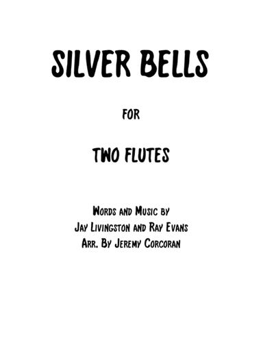 Silver Bells (arr. Jeremy Corcoran)