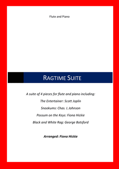Ragtime Suite (arr. Fiona Hickie)