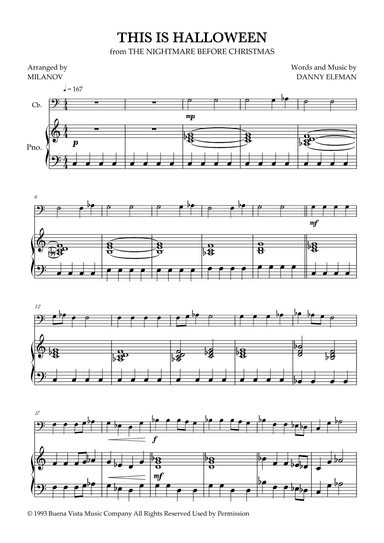 This Is Halloween (arr. Milanov)